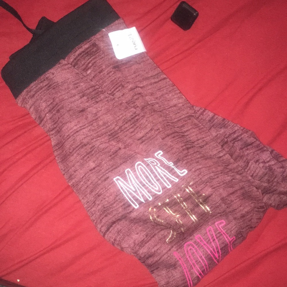 joggers! never worn!!